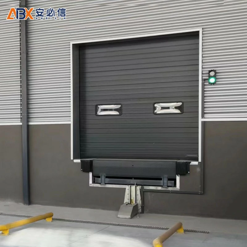 崇左市铝板提升门