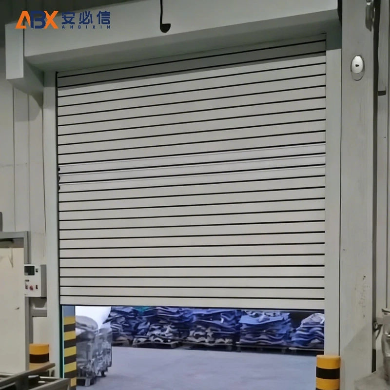 崇左市螺旋式快速门