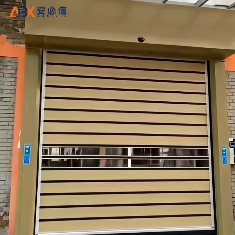 崇左市金属快速门